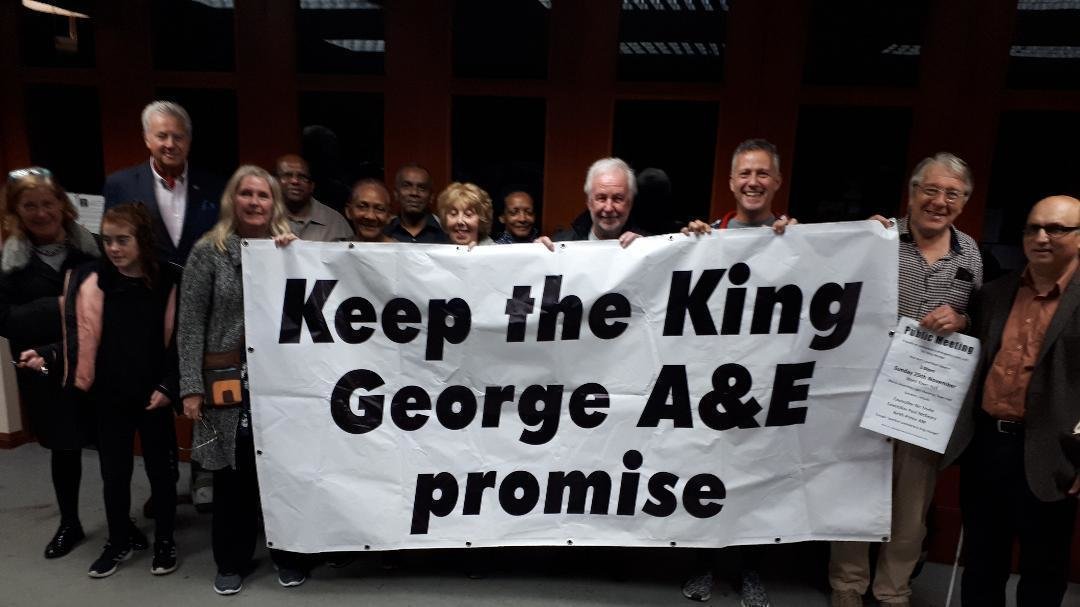 Petition · Provide Doctors & Ambulatory Emergency Care for King