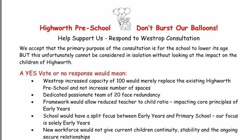 Peion Peter Nathan Stop Westrop Primary School Extending Stop Westrop Primary School Extending Their Age Range And Offering A Nursery Provision