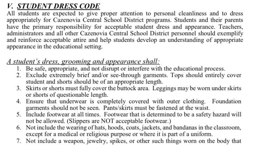Petition · Change the school dress code! The dress code is only aimed ...