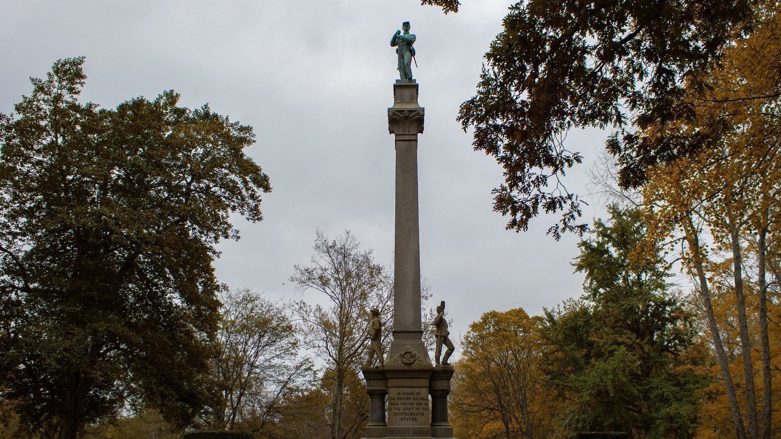 Petition · The removal of a confederate memorial in Greenwood Cemetery
