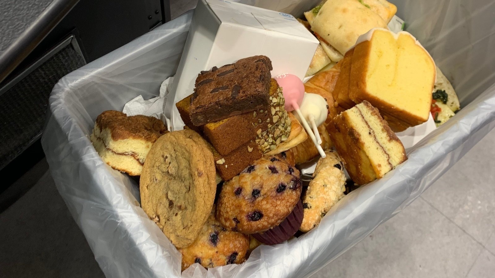 Petition · Make sure Starbucks donates their leftover food United