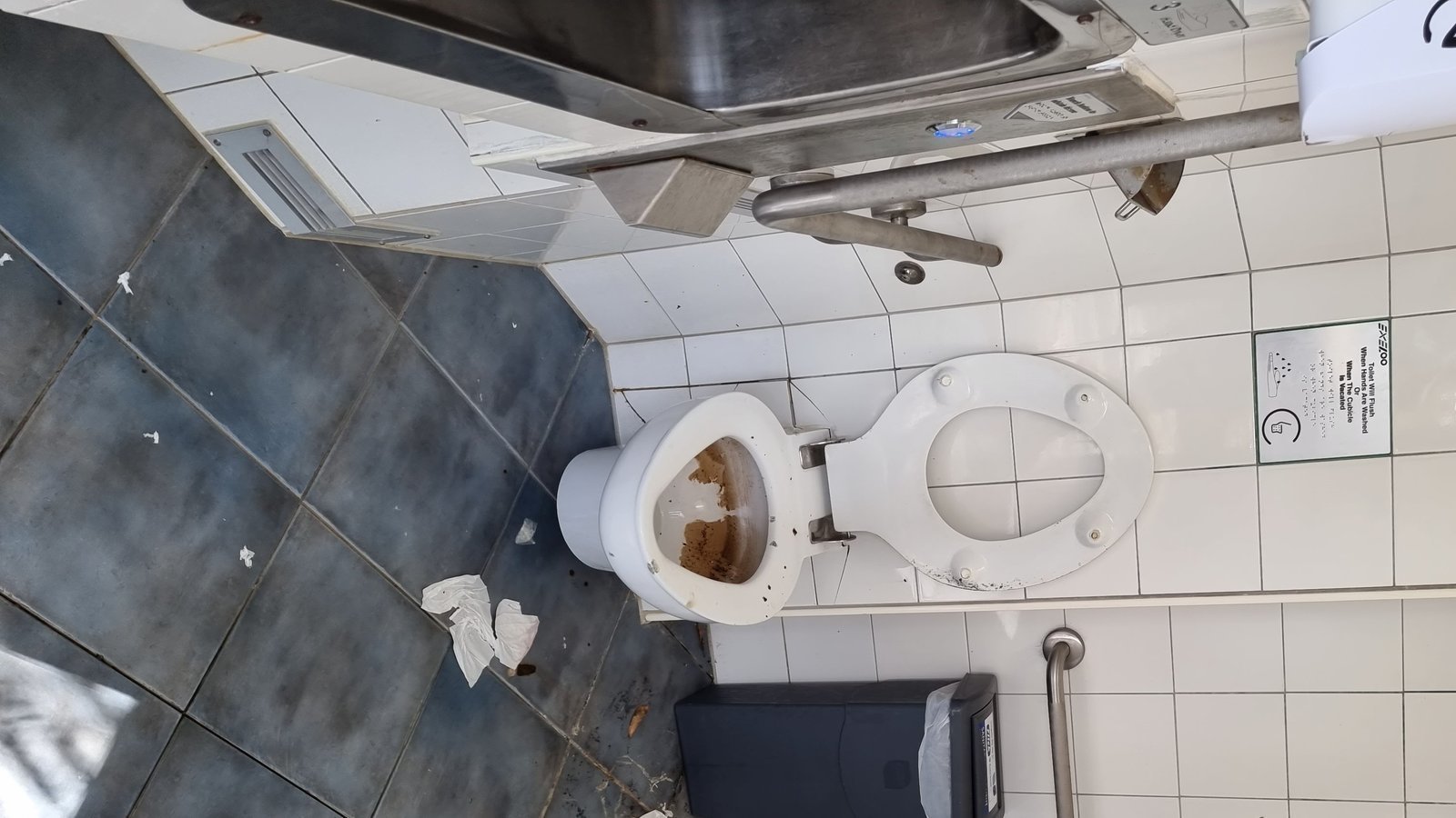 Petition · Installation of new public toilet facilities and public