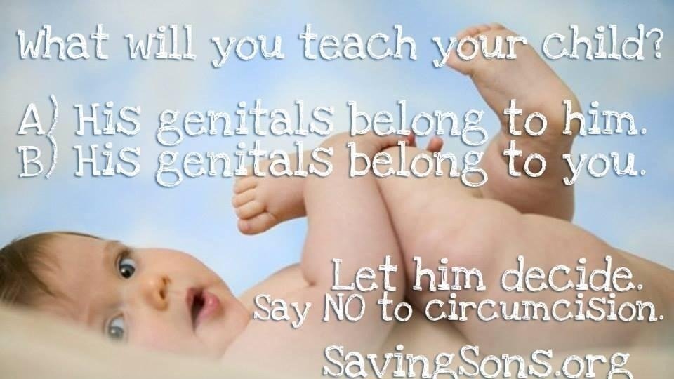 Petition · Take a stand against routine infant