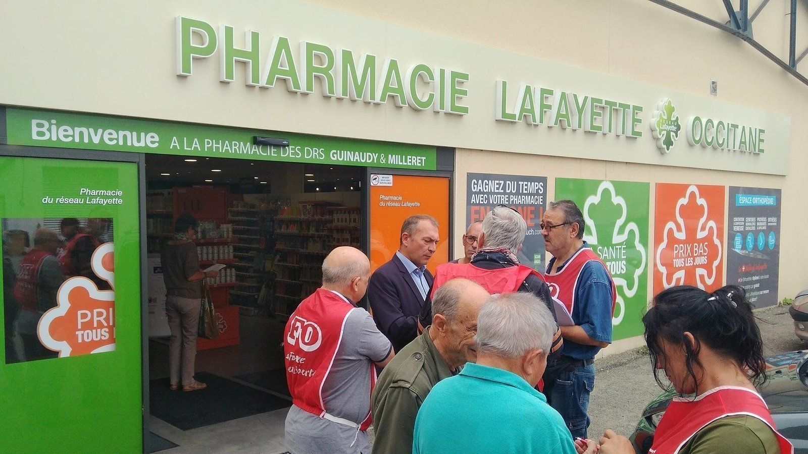 Pharmacie Rampin Avenue De Bayonne L Union