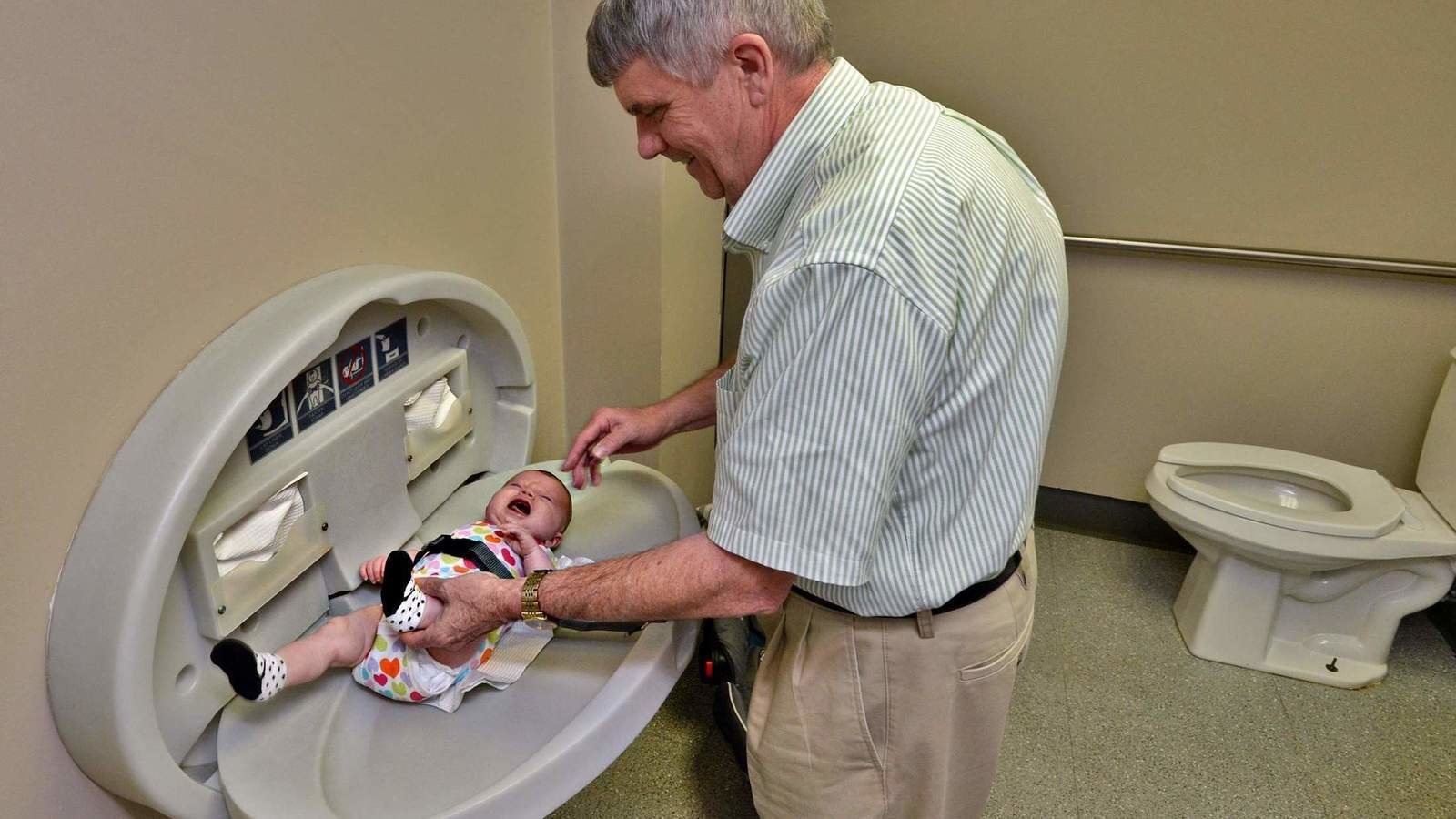 Petition · Put Changing Tables in Men's Bathrooms ·