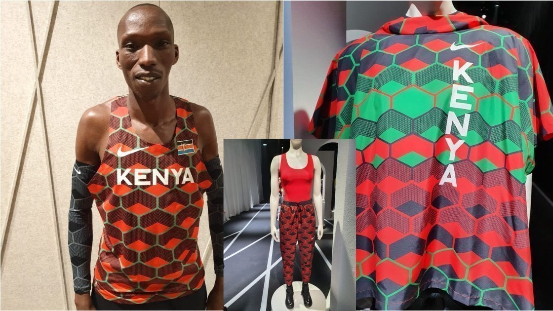 Petition · KENYA OLYMPICKS JERSEY REDESIGN Australia ·