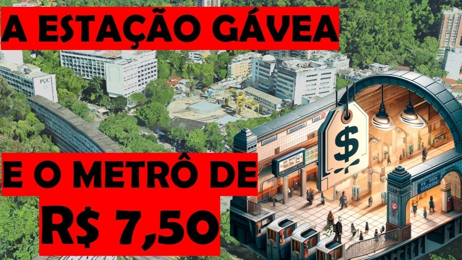 Metro Rio Jesus Abaixo-assinado · CONTRA a prorrogação do contrato do Metrô Rio - Rio ...