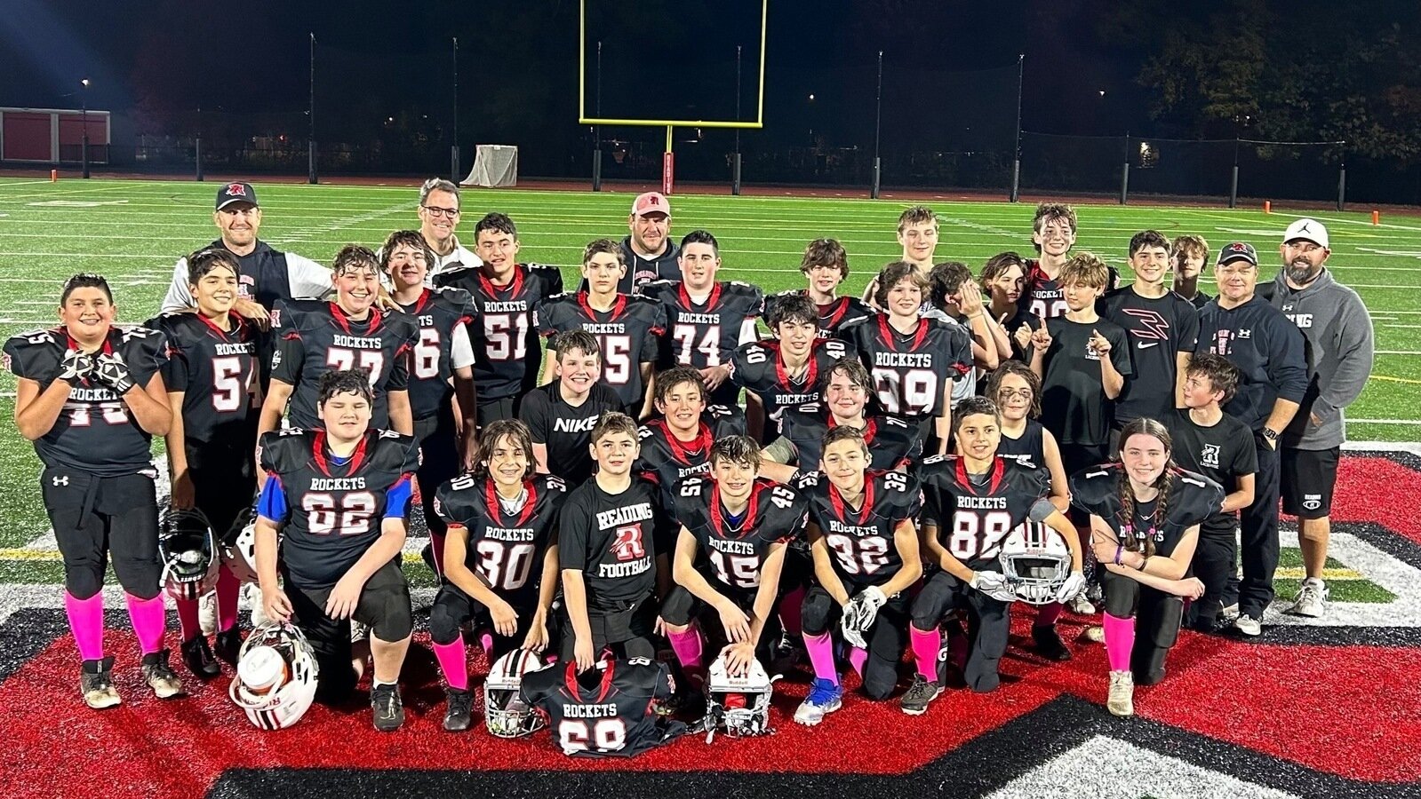 Petition · Keep 8th Grade Football together - Reading, United States ...