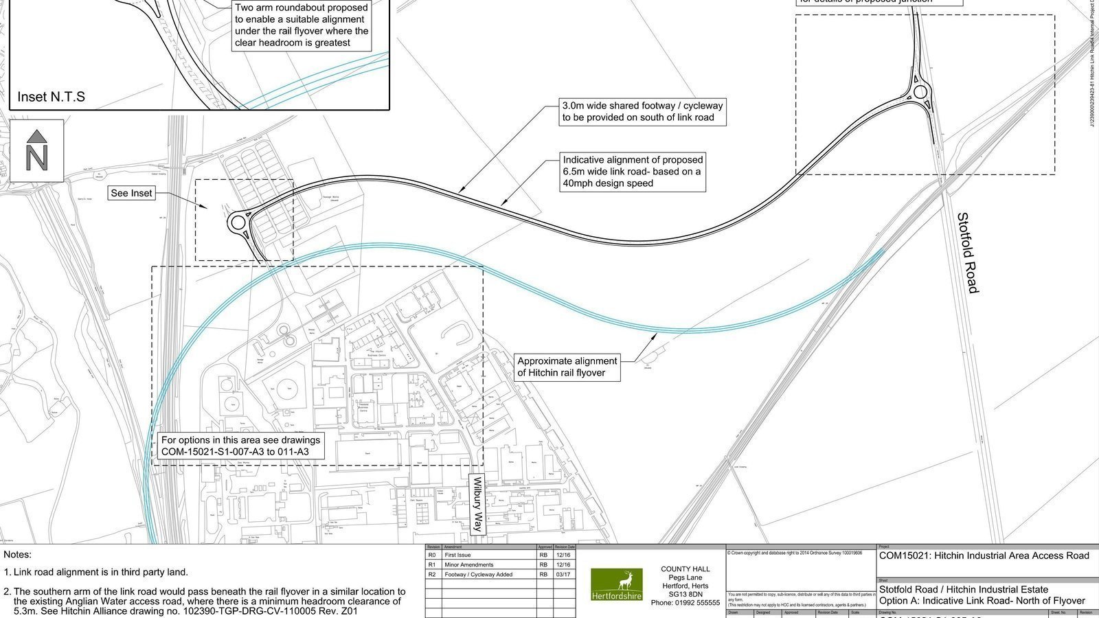Petition · Build a dedicated road for the Hitchin Industrial estate
