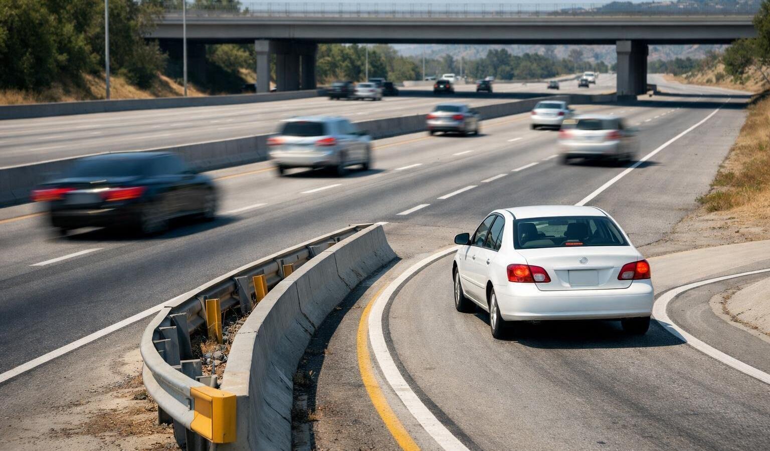 Petition · Enforce and sign freeway on-ramp speed requirements - United ...
