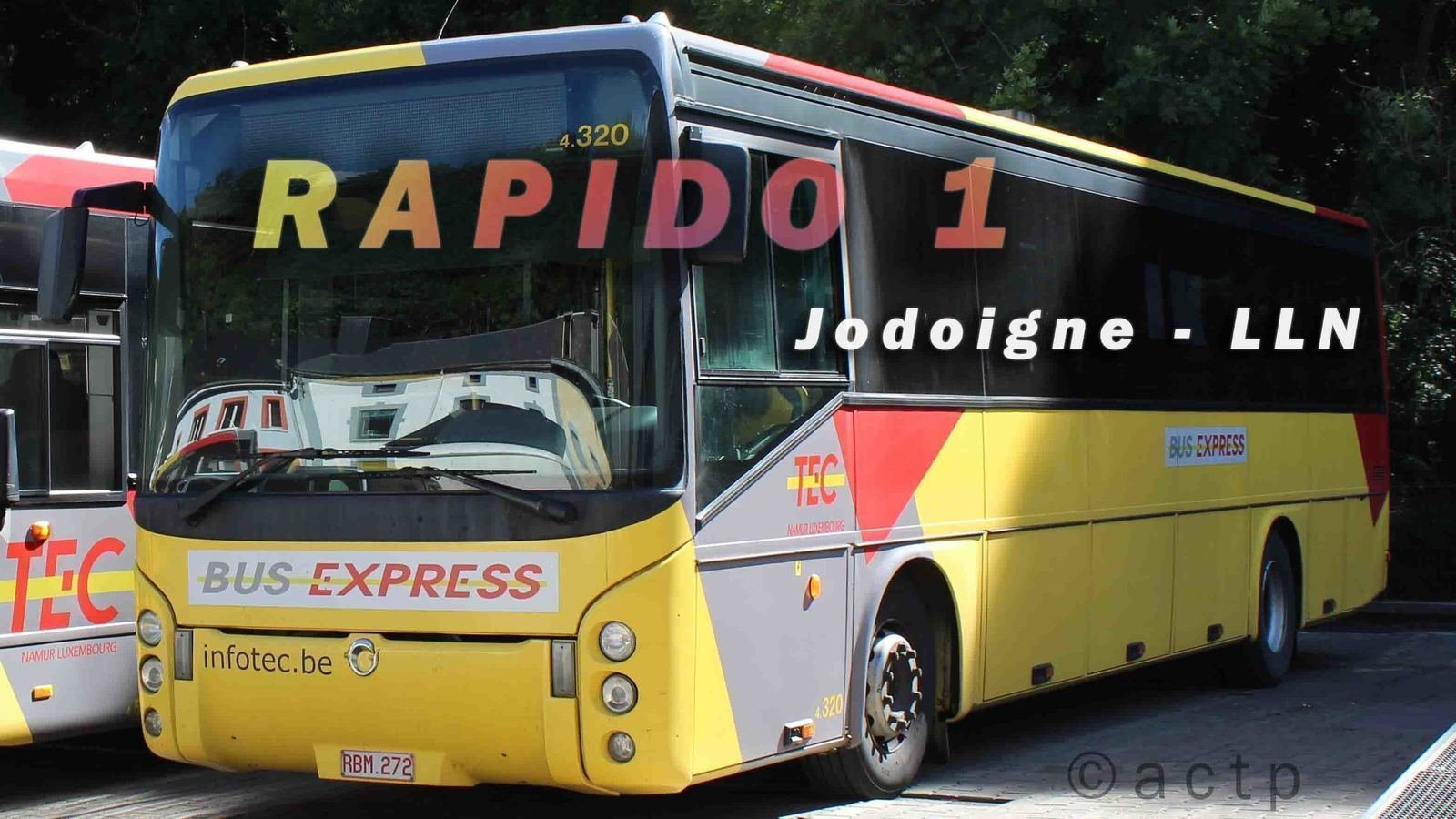 Pétition · RAPIDO 1 JODOIGNELLN pour des BUS les weekends / en