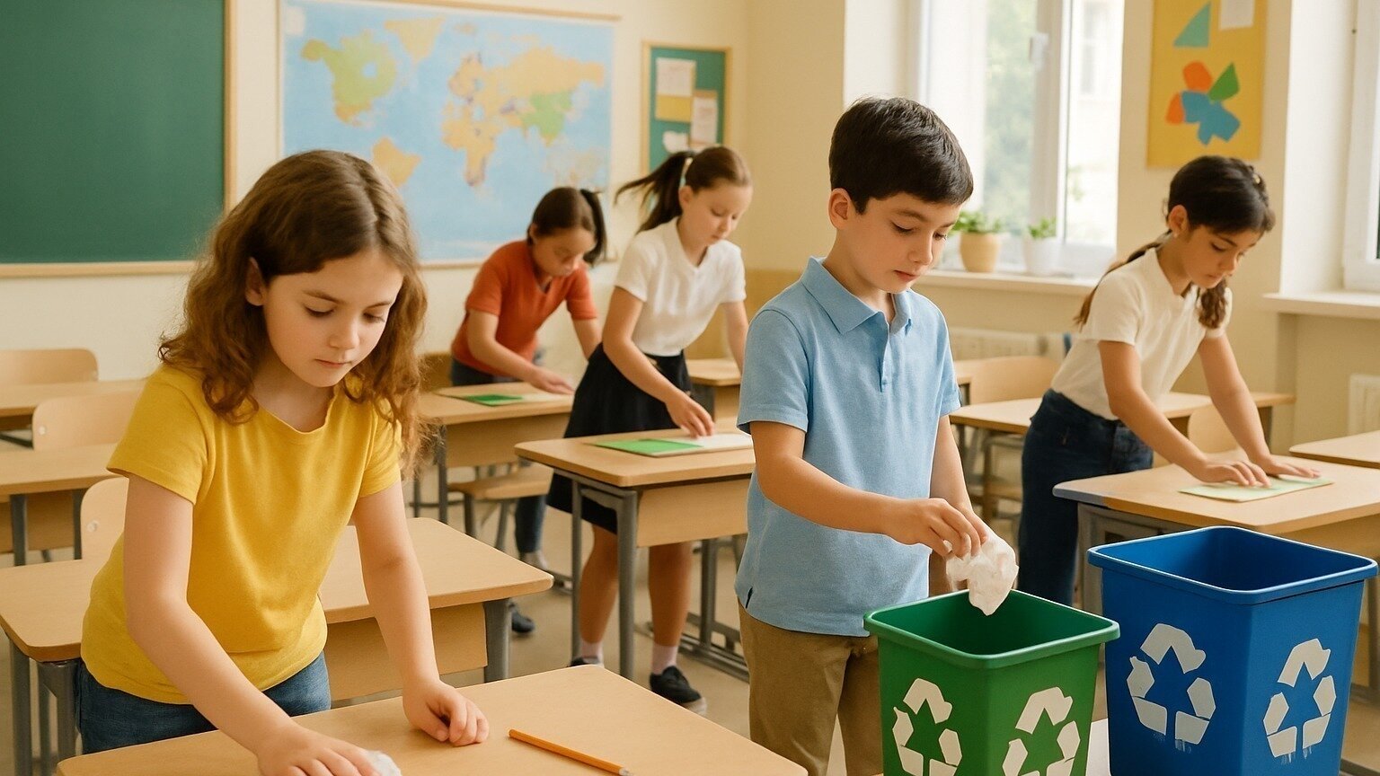 Petition · Promote 'Clean as You Go' for a Better School Environment ...