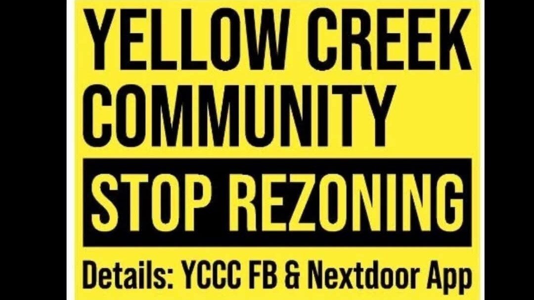 Petition · Stop the Rezoning of 6700-6702 Yellow Creek Road for ...