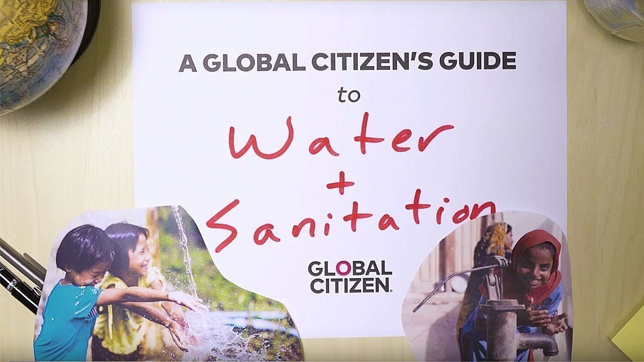 Petition · Clean Water and Sanitation is a Key Foundation for Achieving ...