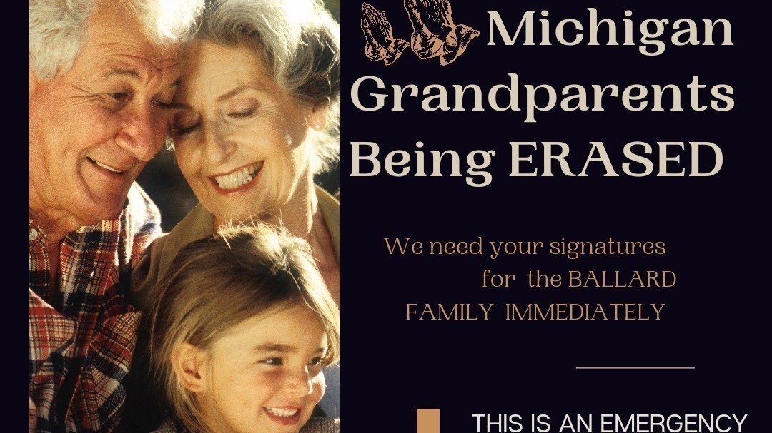 Petition · Help Reunite a Family Give Loving Grandparents a Voice in