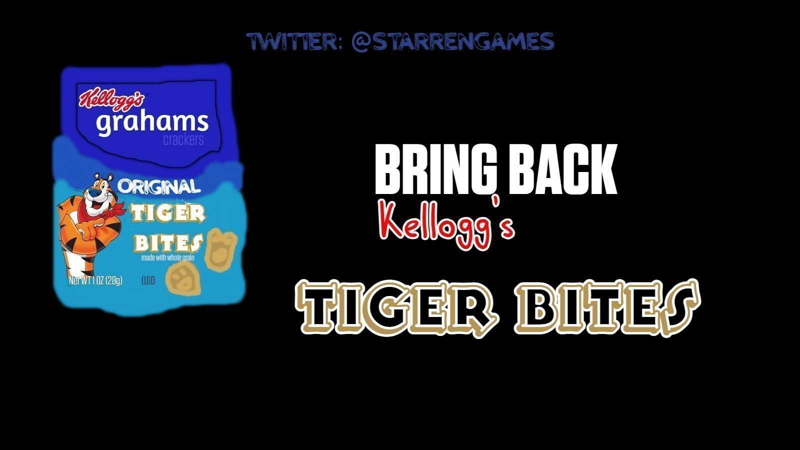 Petition · Bring Back Kellogg's Tiger Bites United States ·