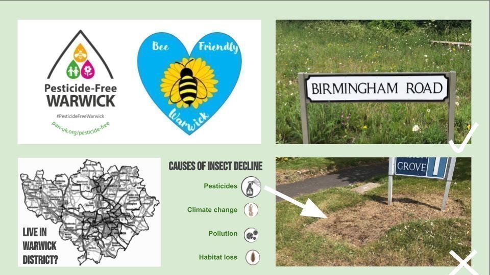 Petition · Call for Warwick District Council to stop using pesticides