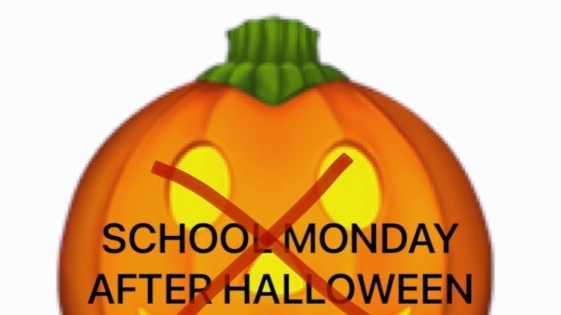 Petition · NO SCHOOL MONDAY AFTER HALLOWEEN United States ·