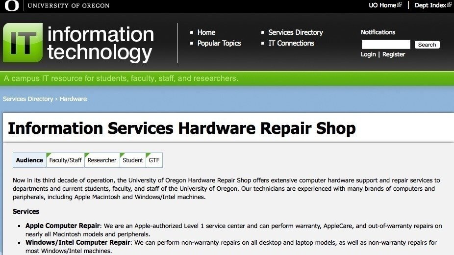 Petition · Subsidize the computer repair shop and keep it open Eugene