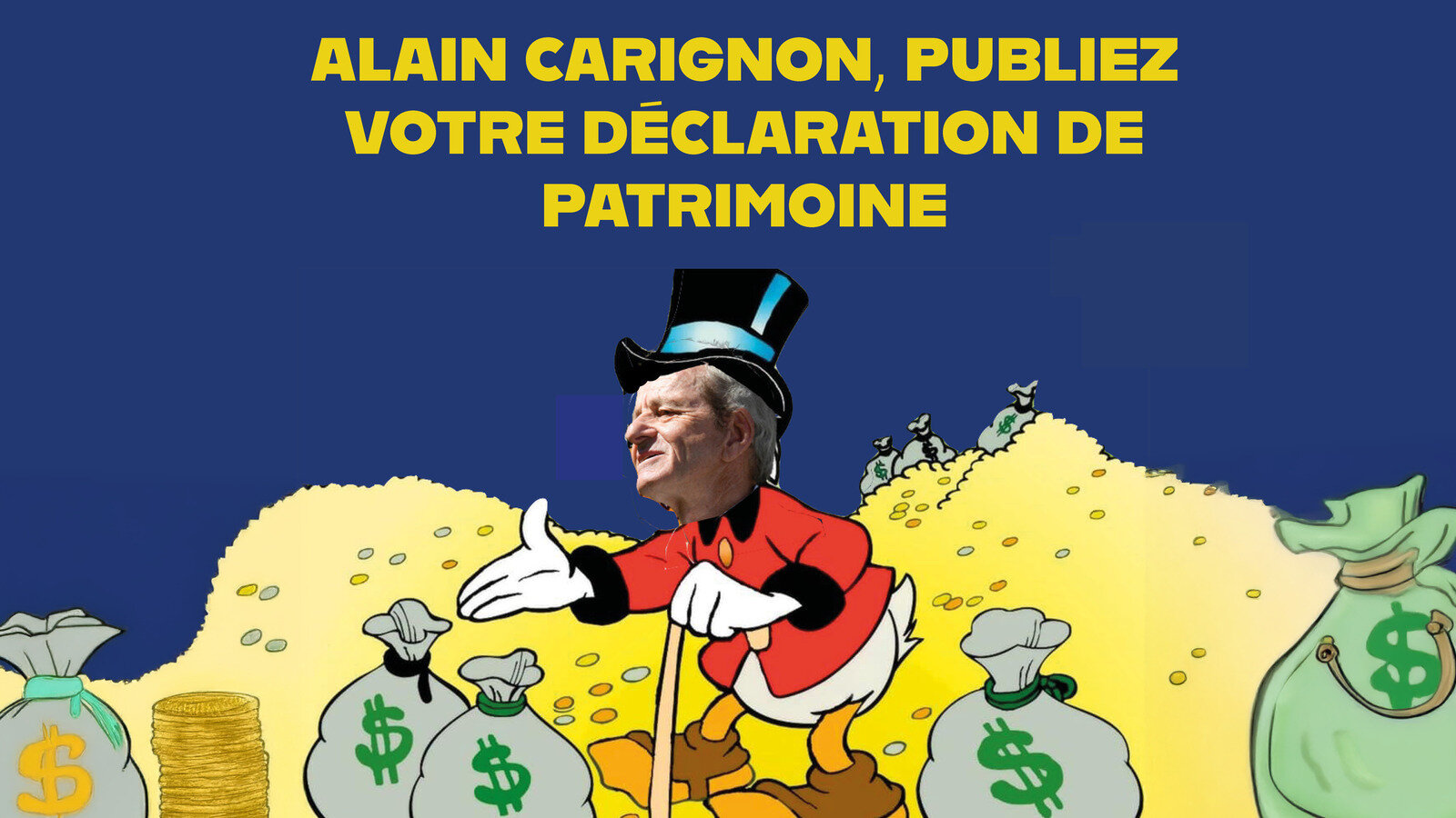 Signez la pétition
