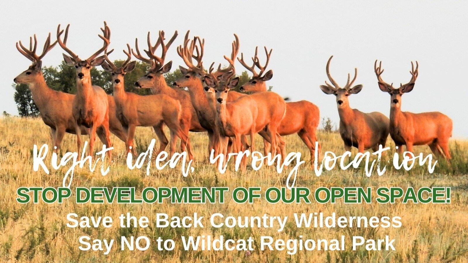 Petition · STOP Douglas County Commissioners Plan to Develop Open Space