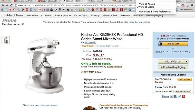 Petition Amazon Com And Samsonlineusa Com Honor The Price Of A