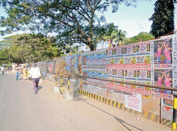 Petition · Create online campaign to stop pasting posters on Bangalore ...