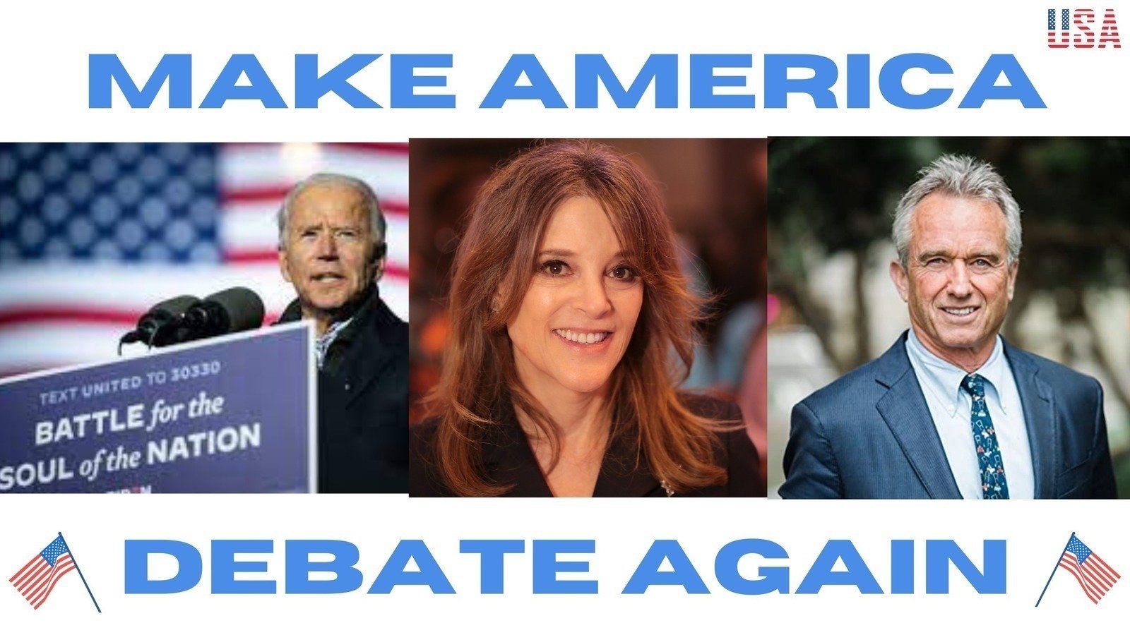 Petition · Make America Debate Again - United States · Change.org