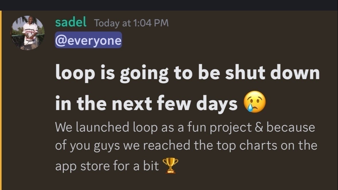 Petition · SAVE THE APP LOOP - United States · Change.org