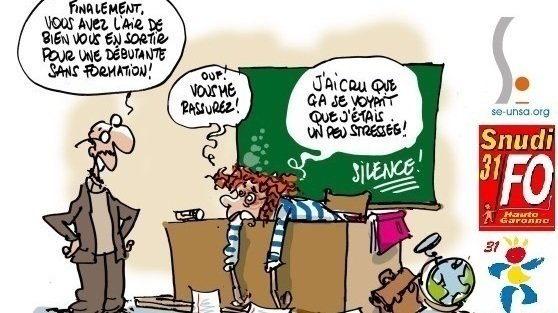 Pétition · Pour le recrutement de la liste complémentaire du CRPE