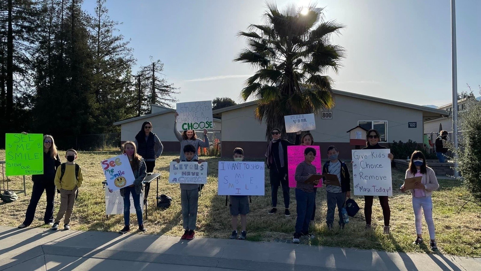 Petition · Mask Choice at Eagle Peak Montessori School United States