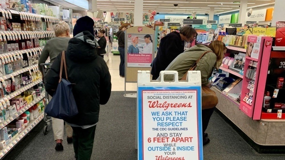 Petition · Demand Hazard Pay for Walgreens Employees ·