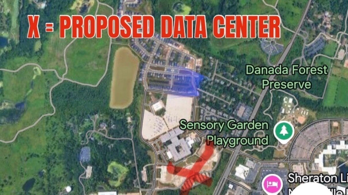 Petition update · Nov. 5 Public Hearing on Naperville Data Center ...