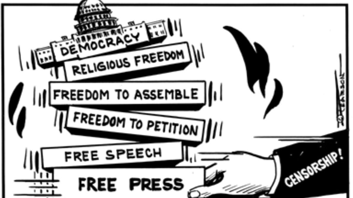 The press is. The press is