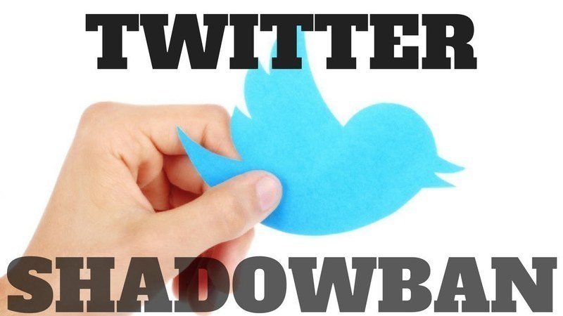 Resultado de imagem para shadowban twitter