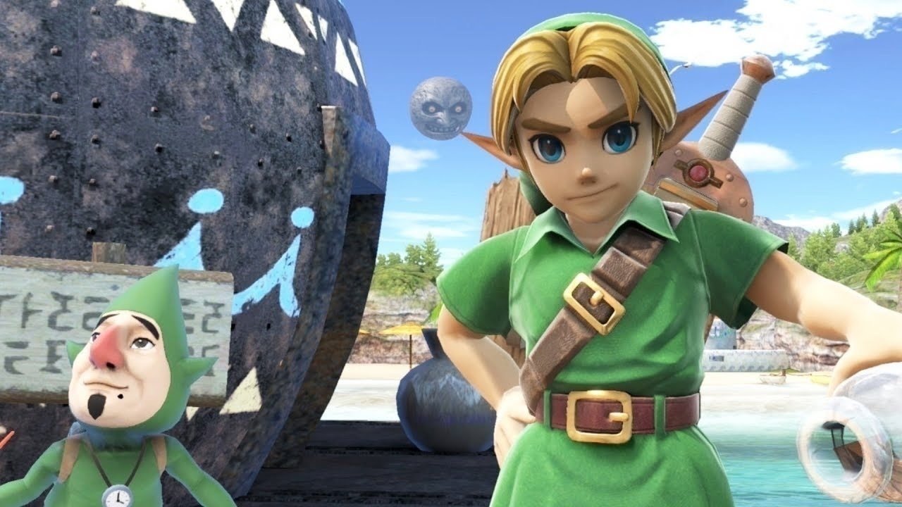 Super Smash Bros Ultimate Young Link Uhd 4k Wallpaper vrogue.co