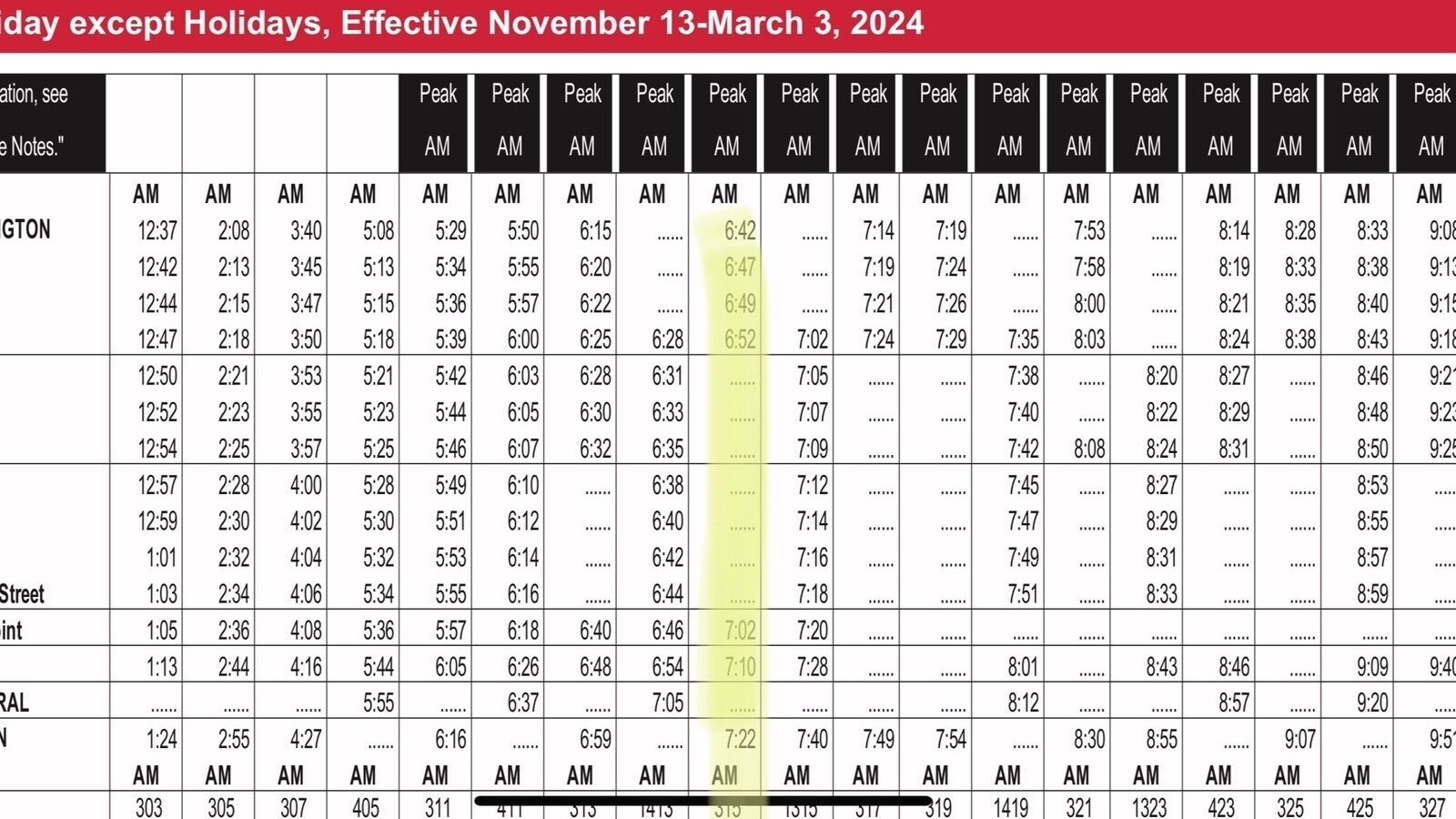 Petition · Add Local Stops to the 642am Westbound Train from Port Washington to Penn Station