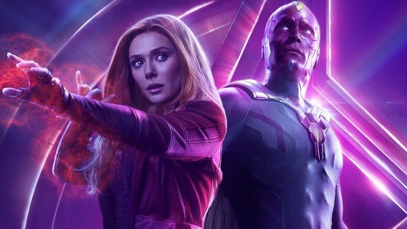 scarlet witch vision ile ilgili görsel sonucu