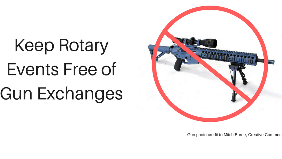 Petition · Rotary International; Stop the Gun Raffles! - United States ...