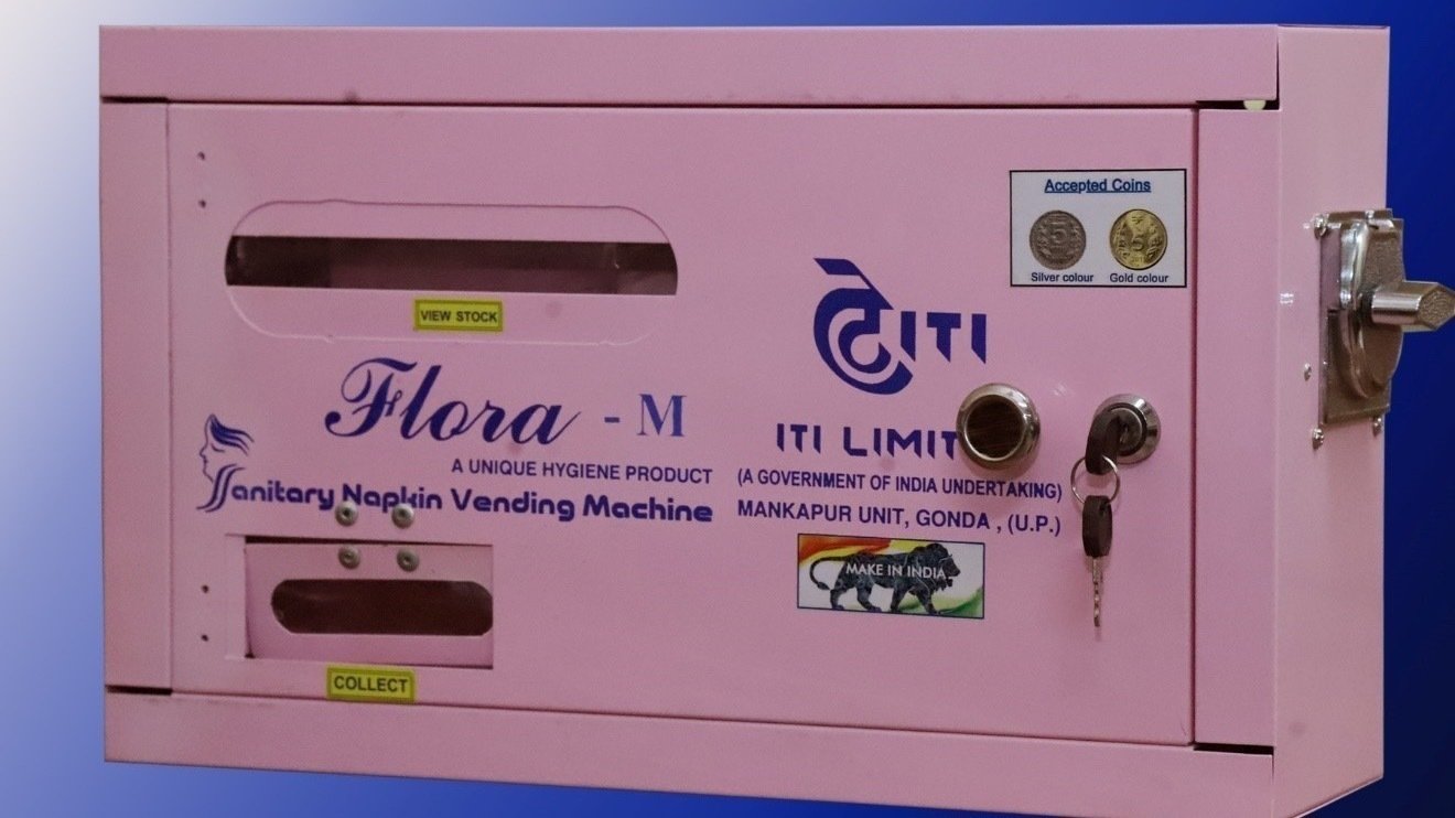 Petition · Installation of sanitary pads dispenser for women at school