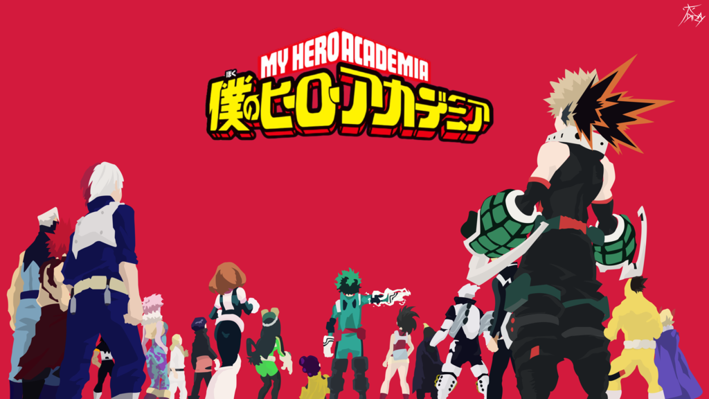 My hero academia 2 heroes