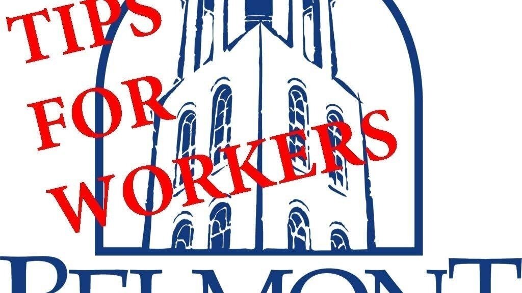 Petition · ALLOW TIPPING of BELMONT UNIVERSITY DINING SERVICES WORKERS