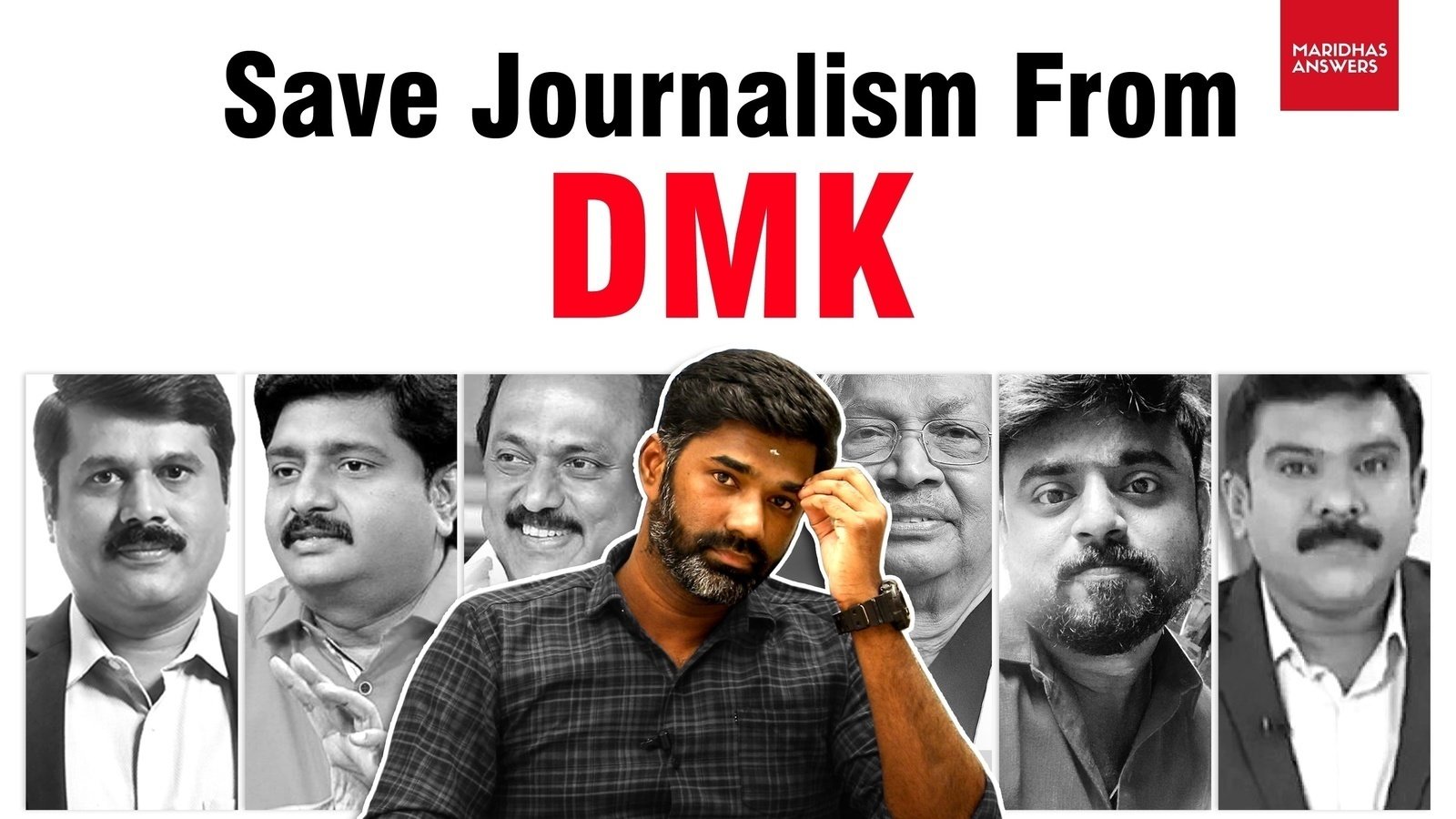 Petition · Save Journalism From DMK - India · Change.org
