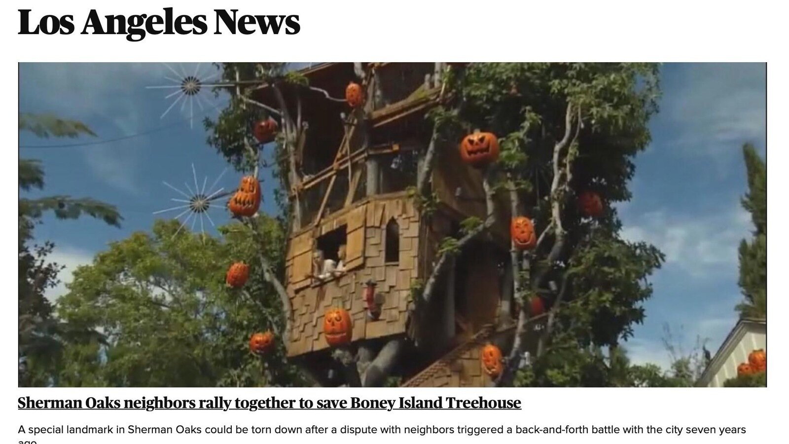 Petition update · The treehouse momentum is building - please help us ...