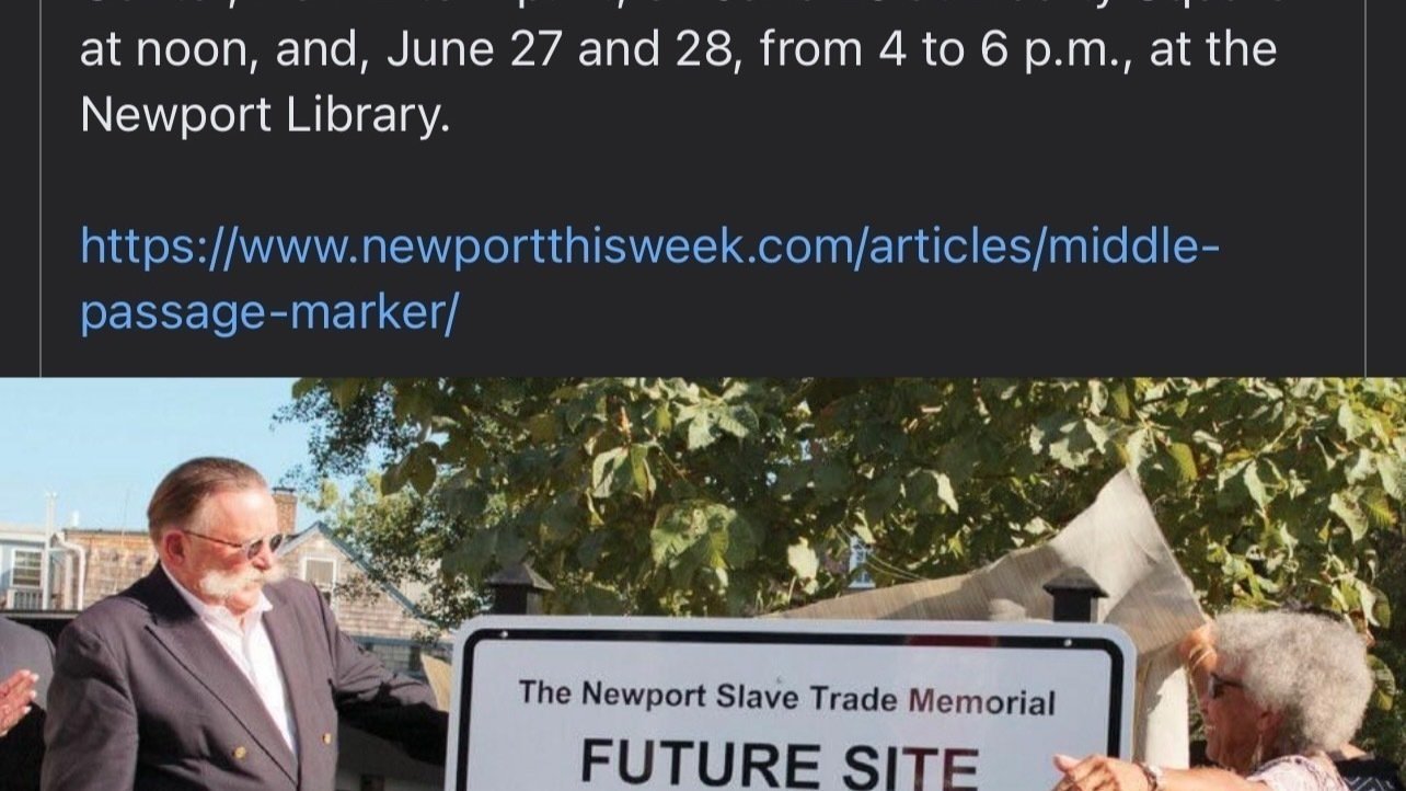 Petition · Stop the “ Newport slave trade memorial “ ·