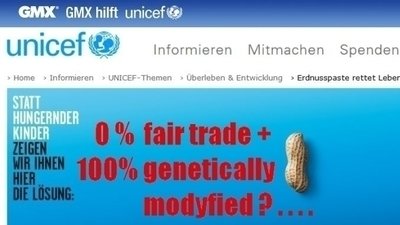 Petition Stoppt Unicef Genfood Support Change Org