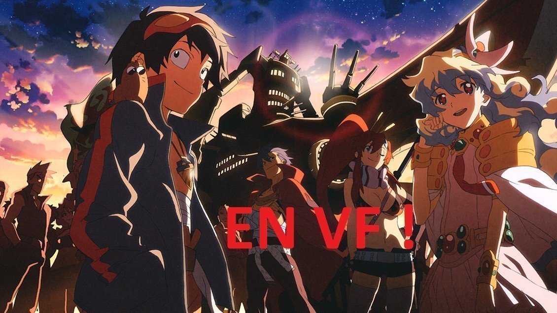 Pétition · Obtenir la VF des films Gurren Lagann - France · Change.org