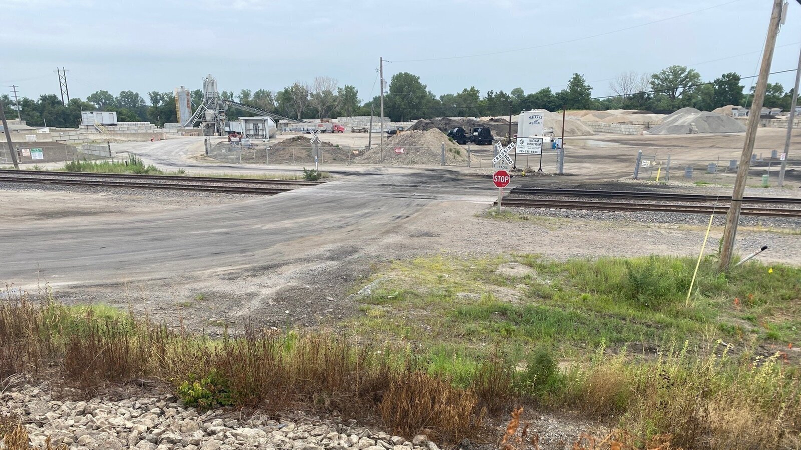 Petition · Install Railroad Crossing Gates & Lights at Dangerous North