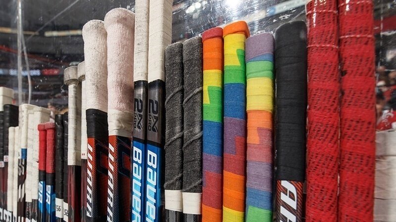 Victory! “The NHL comes to its senses and allows Pride tape again…”