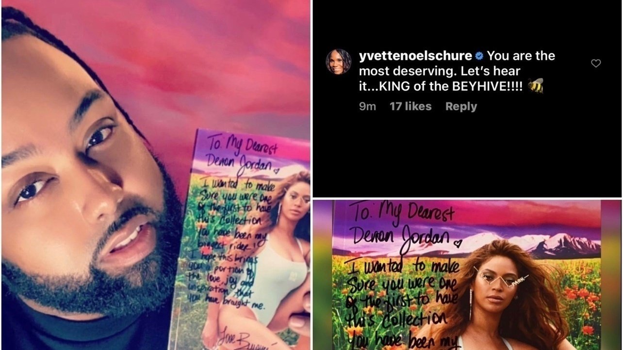 Petition · Make Deron President Of The BeyHive Fan Club United States